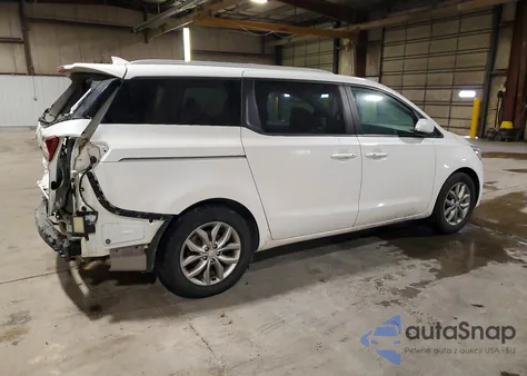 2021 Kia Sedona Lx z USA, uszkodzony, nr VIN KNDMB5C17M6673397